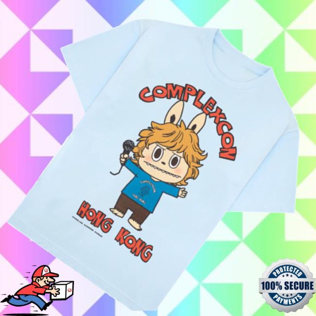 Complex Store Merch Kasing Lung Complexcon Kv Shirt Baby Blue 3 Complex Store Merch Kasing Lung Complexcon Kv Shirt Baby Blue