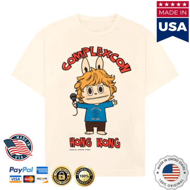 Complex Store Merch Kasing Lung Complexcon Kv Shirt Sand 2 Complex Store Merch Kasing Lung Complexcon Kv Shirt Sand