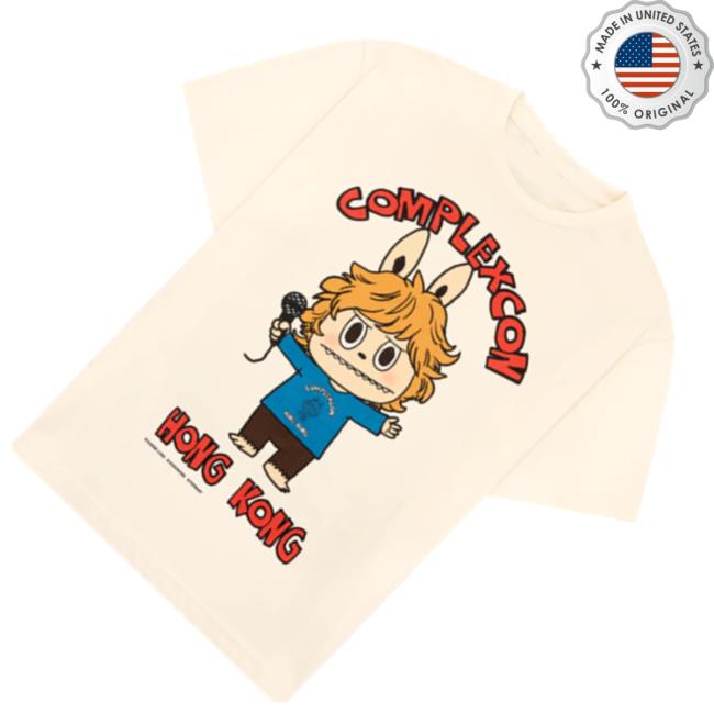 Complex Store Merch Kasing Lung Complexcon Kv Shirt Sand 3 Complex Store Merch Kasing Lung Complexcon Kv Shirt Sand