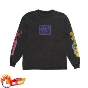 Complex Store Merch Vandy The Pink X Netflix's Kpop Demon Hunters X Mcdonald's Huntr-X Long Sleeve Shirt