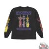 Complex Store Merch Vandy The Pink X Netflix's Kpop Demon Hunters X Mcdonald's Huntr-X Long Sleeve Shirt