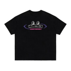 Complex Store Merch Vandy The Pink X Netflix's Kpop Demon Hunters X Mcdonald's Huntr-X Shirt