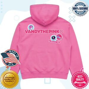 Complex Store Merch Vandy The Pink X Netflix's Kpop Demon Hunters X Mcdonald's Saja Boys Hoodie