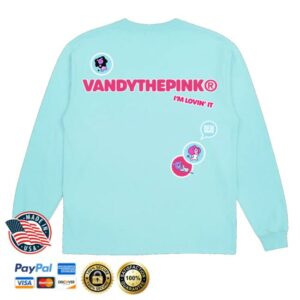 Complex Store Merch Vandy The Pink X Netflix's Kpop Demon Hunters X Mcdonald's Saja Boys Long Sleeve Shirt