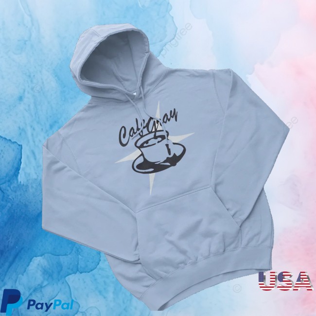 Conan Gray Store Merch Cafe Gray Hoodie