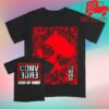 Converge Cult Merch Shop Doom In Bloom T-Shirt