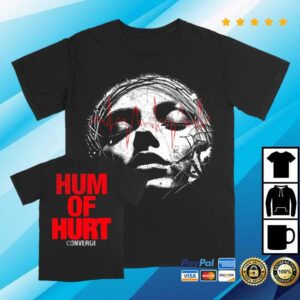 Converge Merch Shop Facewaves White T-Shirt