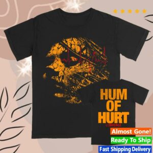 Converge Merch Shop Facewaves Yellow T-Shirt