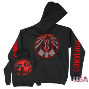 Converge Merch Shop Hum Of Hurt Pullover Hoodie