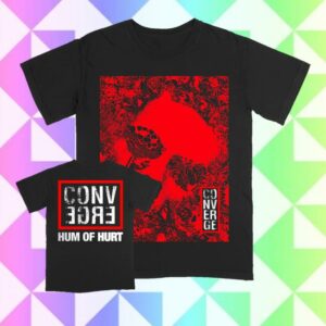 Converge Store Merch Doom In Bloom Shirt