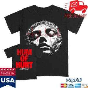 Converge Store Merch Facewaves White Shirt