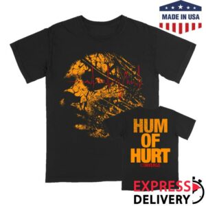 Converge Store Merch Facewaves Yellow Shirt