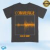 Converge Store Merch Hum Of Hurt Album Cover Shirt