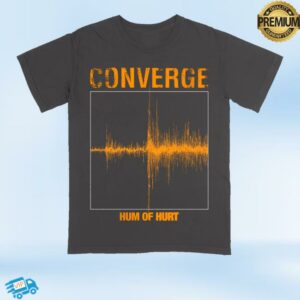 Converge Store Merch Hum Of Hurt Album Cover Shirt