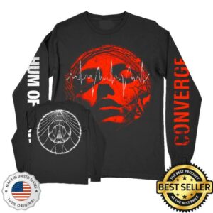 Converge Store Merch Hum Of Hurt Long Sleeve