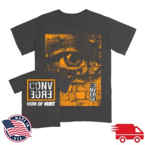 Converge Store Merch I Won't Let You Go Shirt