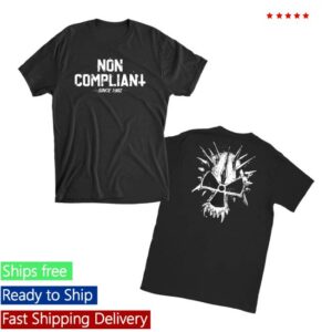 Corrosion Of Conformity Merch Shop Coc Non Compliant Tee
