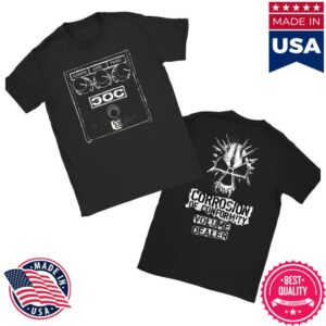 Corrosion Of Conformity Merch Shop Coc Volume Dealer Tee