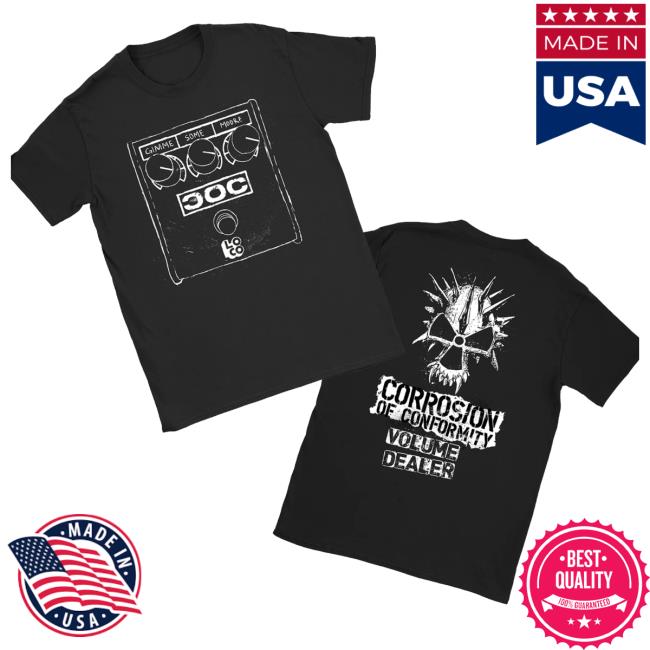 Corrosion Of Conformity Merch Shop Coc Volume Dealer Tee Shirt 2 Corrosion Of Conformity Merch Shop Coc Volume Dealer Tee