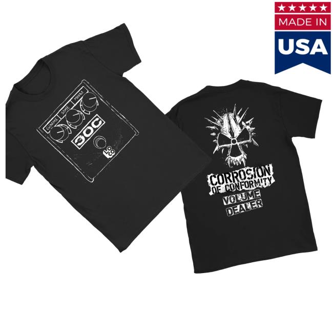 Corrosion Of Conformity Merch Shop Coc Volume Dealer Tee Shirt 3 Corrosion Of Conformity Merch Shop Coc Volume Dealer Tee