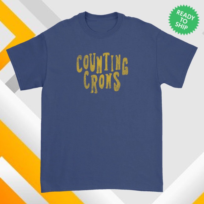 Counting Crows Merch Store Counting Crows Logo T-Shirt