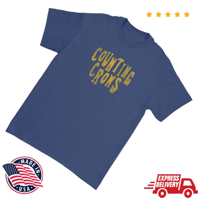 Counting Crows Merch Store Counting Crows Logo T-Shirt