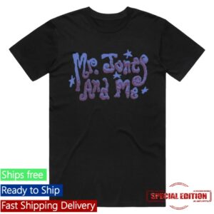 Counting Crows Merch Store Mr. Jones T-Shirt
