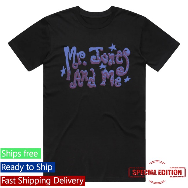 Counting Crows Merch Store Mr. Jones T-Shirt