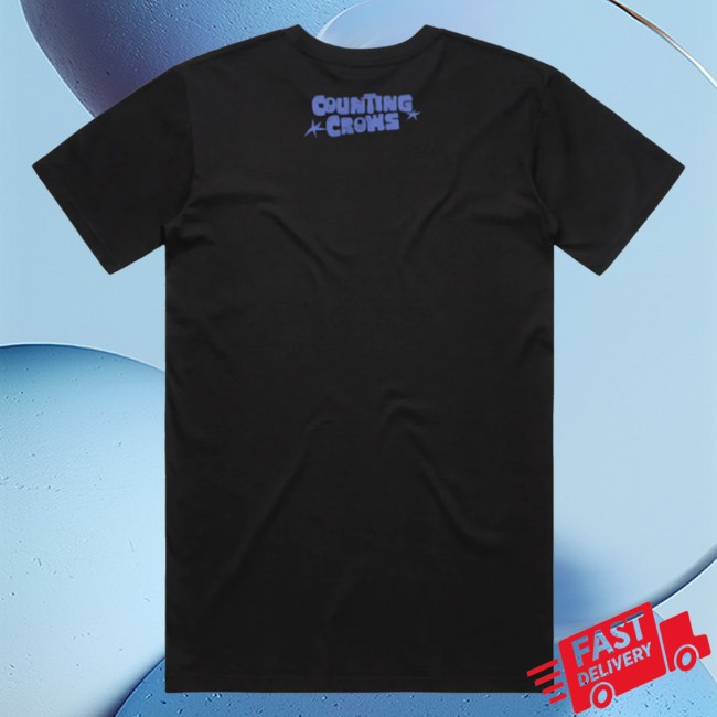 Counting Crows Merch Store Mr. Jones T-Shirt