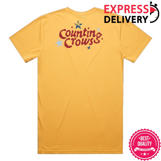 Counting Crows Merch Store Walking On A Wire T-Shirt