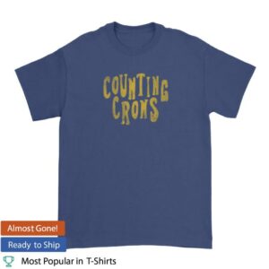 Counting Crows Store Merch Counting Crows Logo Shirt