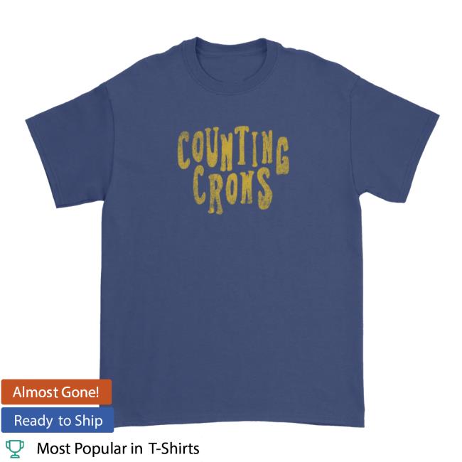 Counting Crows Store Merch Counting Crows Logo Shirt