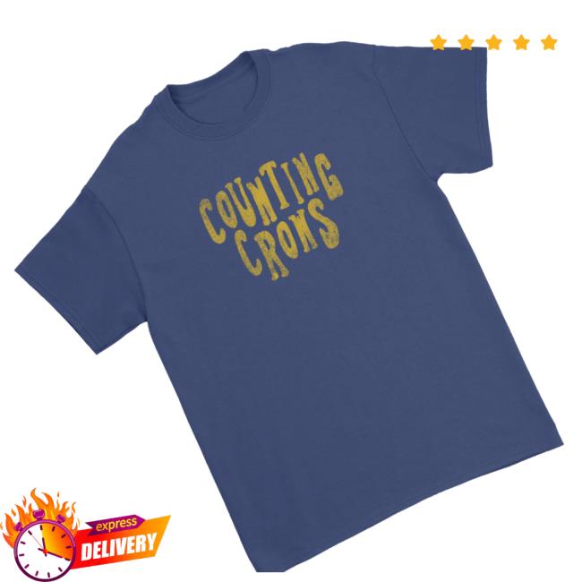 Counting Crows Store Merch Counting Crows Logo Shirt