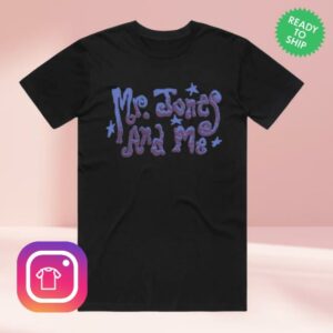 Counting Crows Store Merch Mr. Jones Shirt