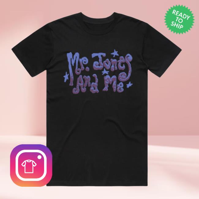 Counting Crows Store Merch Mr. Jones Shirt