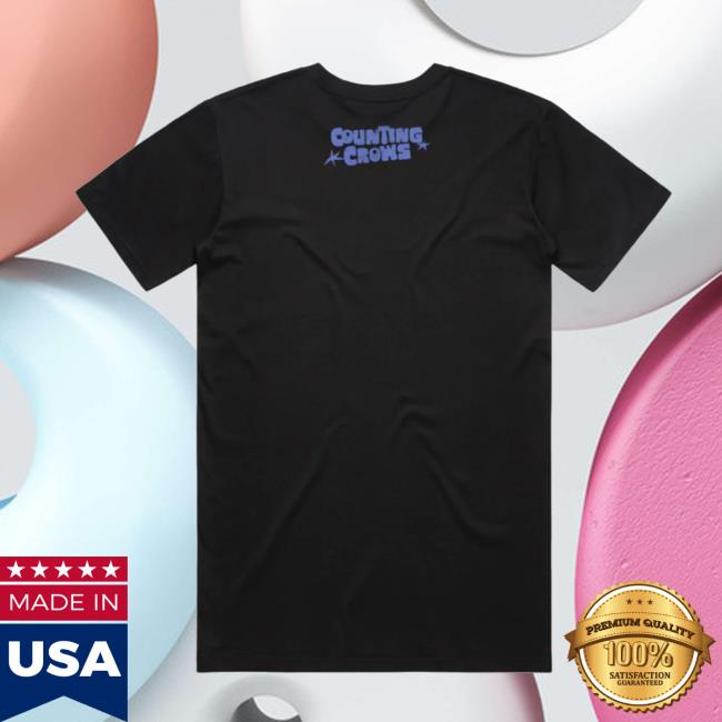 Counting Crows Store Merch Mr. Jones Shirt