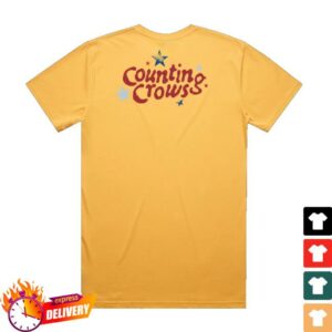 Counting Crows Store Merch Walking On A Wire Shirt