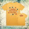 Counting Crows Store Merch Walking On A Wire Shirt