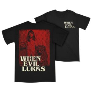 Creep O Rama Merch Shop When Evil Lurks Do Not Fear Death Premium Tee