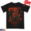 Creep O Rama Merch Shop When Evil Lurks Wrath Of God Premium Tee
