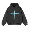 Cyber Techwear Merch Shop Hip Hop Pullover Y2k Hoodie