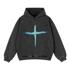 Cyber Techwear Merch Shop Hip Hop Pullover Y2k Hoodie