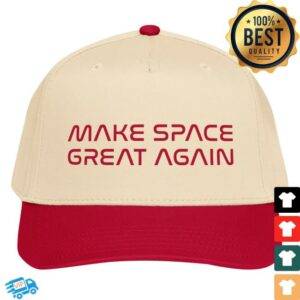 Daily Wire Store Merch Shop Make Space Great Again Hat