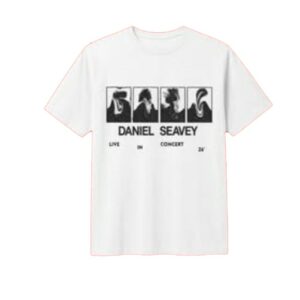 Daniel Seavey Store Merch Daniel Seavey White Shirt