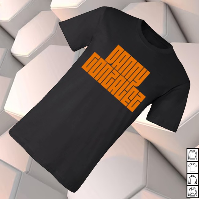 Danny Gonzalez Merch Store Block Logo Black Tee