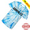 Danny Gonzalez Merch Store Danny Gonzalez Logo Blue Tie Dye Tee