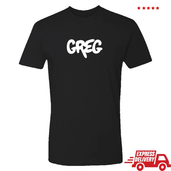 Danny Gonzalez Merch Store Greg 2.0 Tee Black