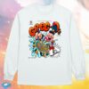 Danny Gonzalez Merch Store Greg-O's White Crewneck Sweatshirt