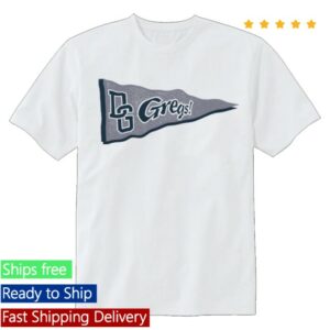 Danny Gonzalez Merch Store Greg Pennant Tee