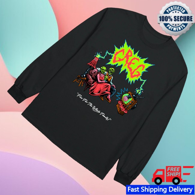 Danny Gonzalez Merch Store Greg Tv Black Crewneck Sweatshirt